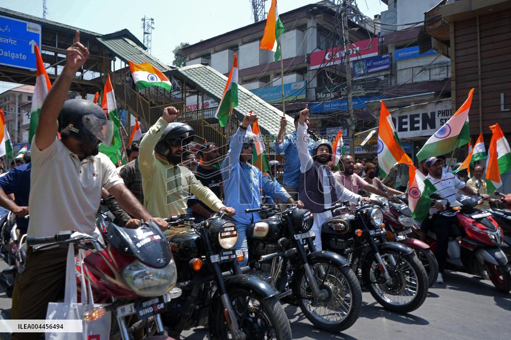 BJP Holds Tiranga Rally To Celebrate Operation Sindoor - India