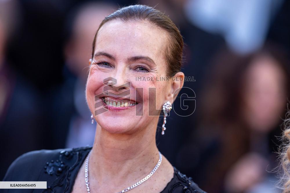 Cannes - The Mastermind Red Carpet