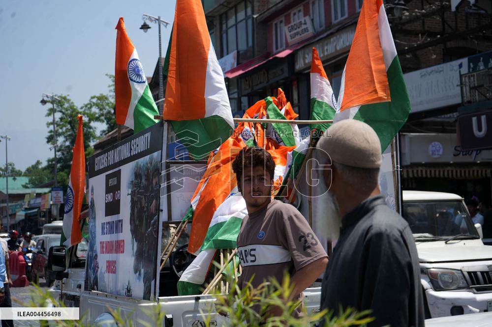 BJP Holds Tiranga Rally To Celebrate Operation Sindoor - India