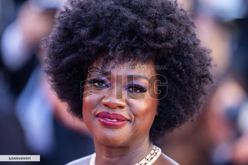 Cannes - The Mastermind Red Carpet