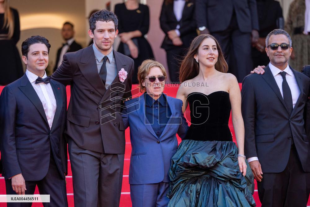 Cannes - The Mastermind Red Carpet