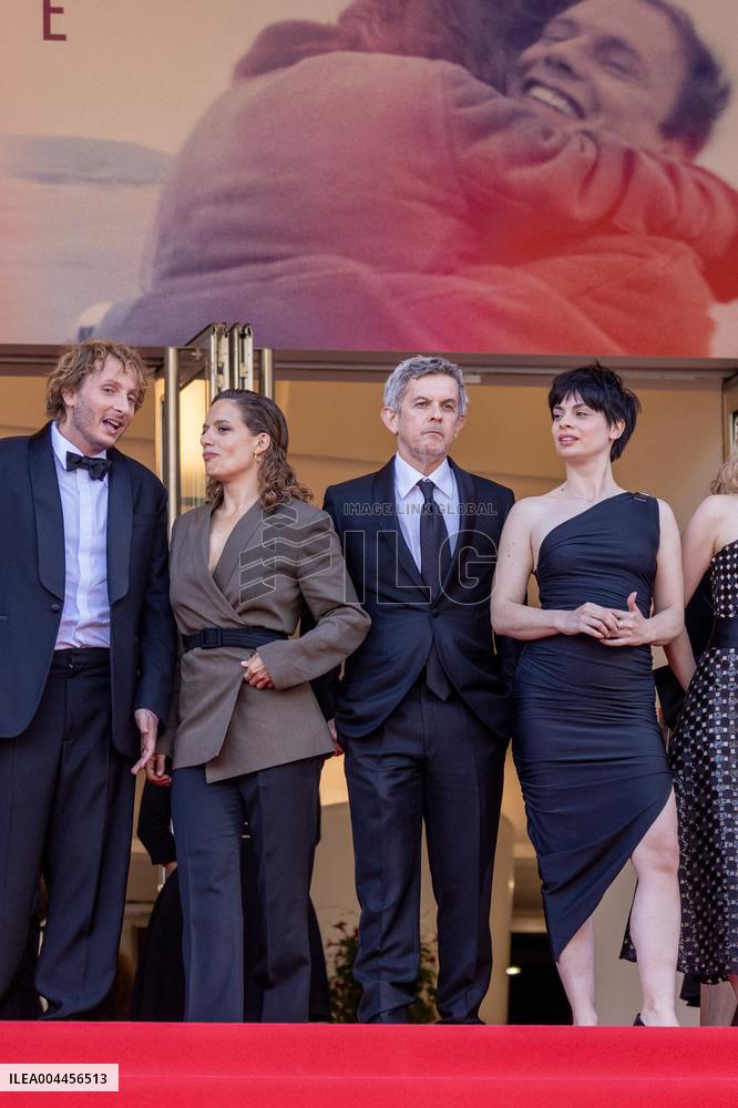 Cannes - The Mastermind Red Carpet