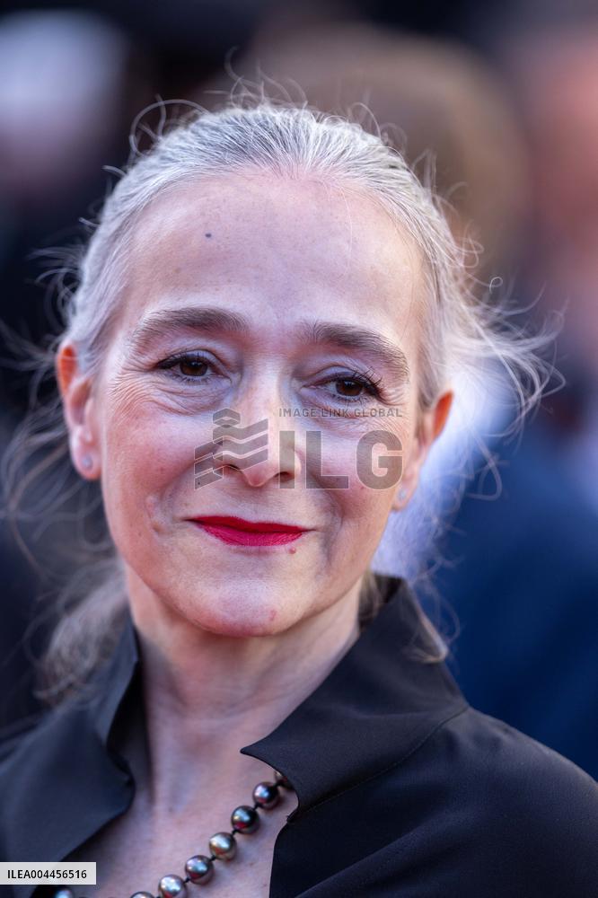 Cannes - The Mastermind Red Carpet