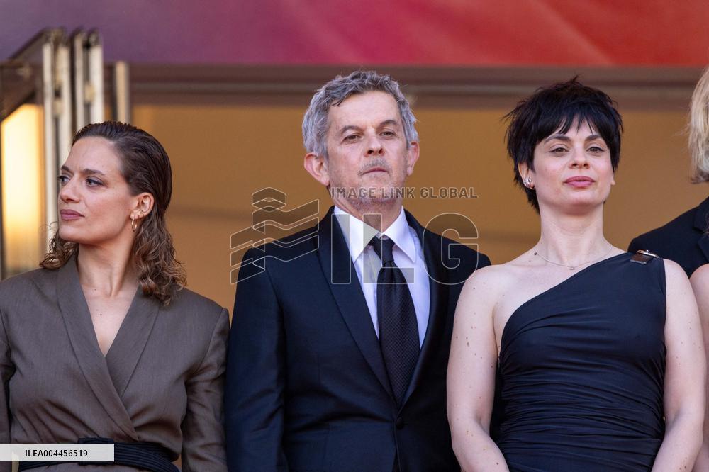 Cannes - The Mastermind Red Carpet