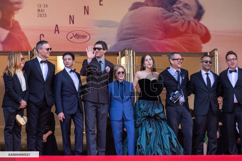 Cannes - The Mastermind Red Carpet