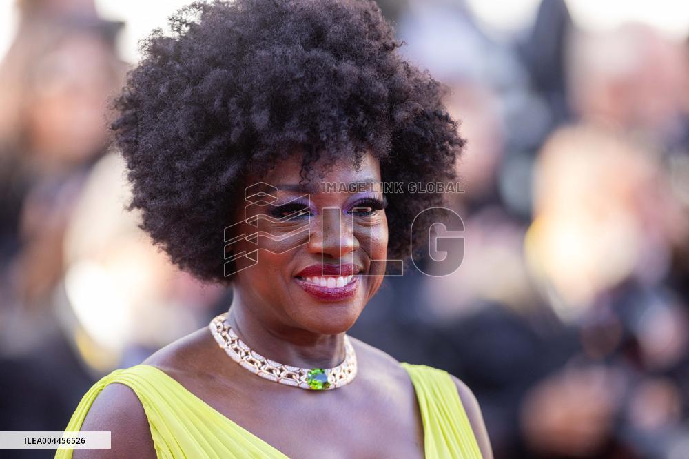 Cannes - The Mastermind Red Carpet