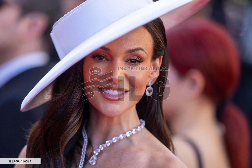 Cannes - The Mastermind Red Carpet