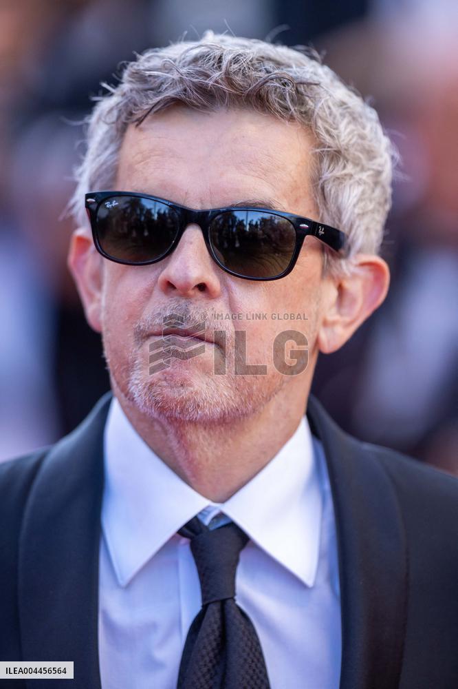 Cannes - The Mastermind Red Carpet