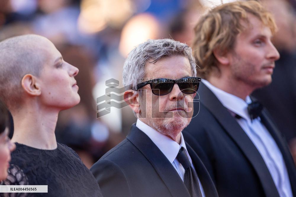 Cannes - The Mastermind Red Carpet