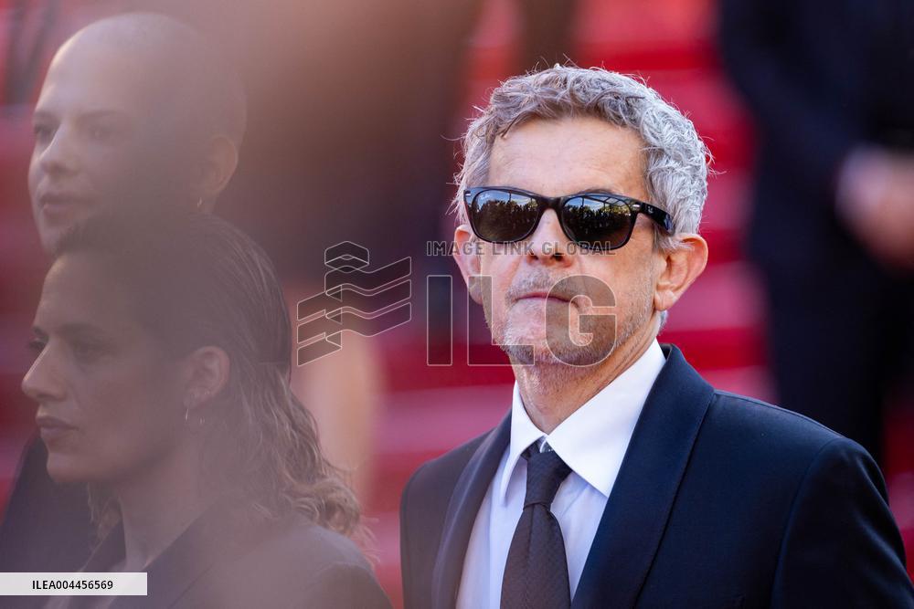 Cannes - The Mastermind Red Carpet