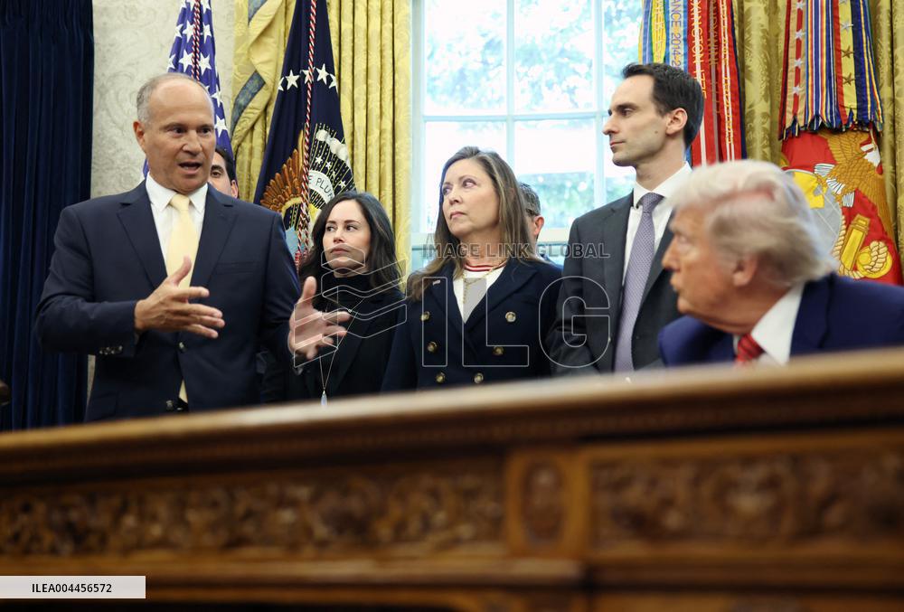 President Trump Signs Executive Orders at the White House
