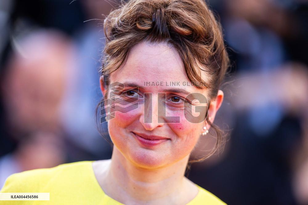 Cannes - The Mastermind Red Carpet