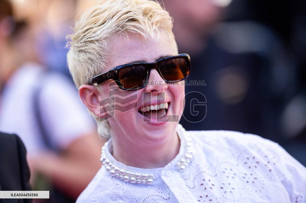 Cannes - The Mastermind Red Carpet
