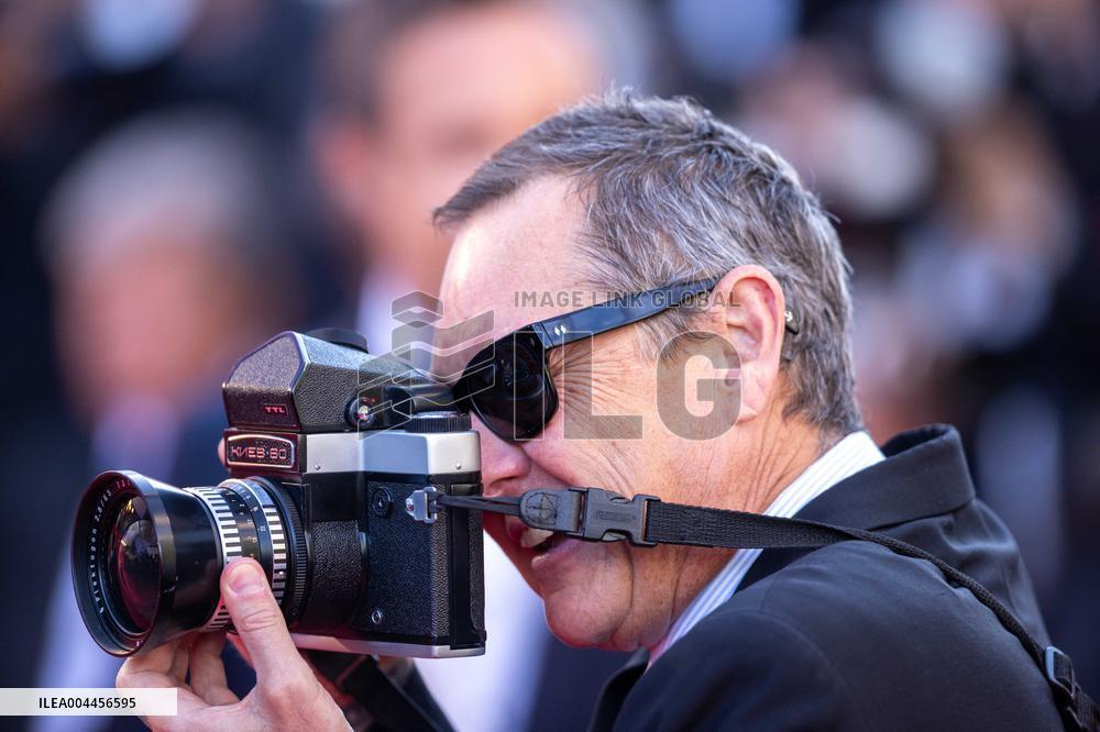 Cannes - The Mastermind Red Carpet