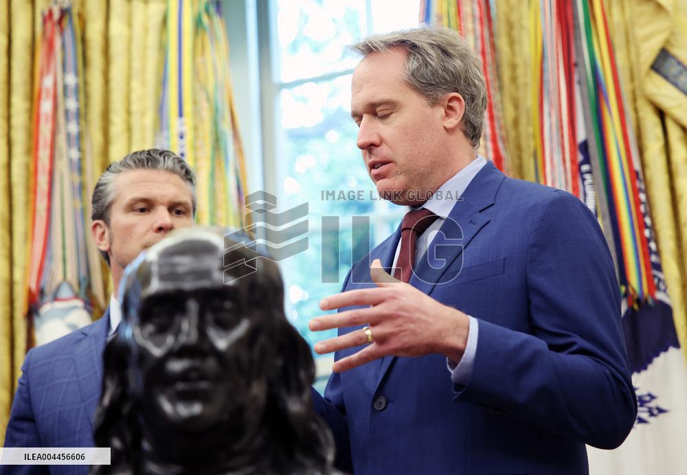 President Trump Signs Executive Orders at the White House