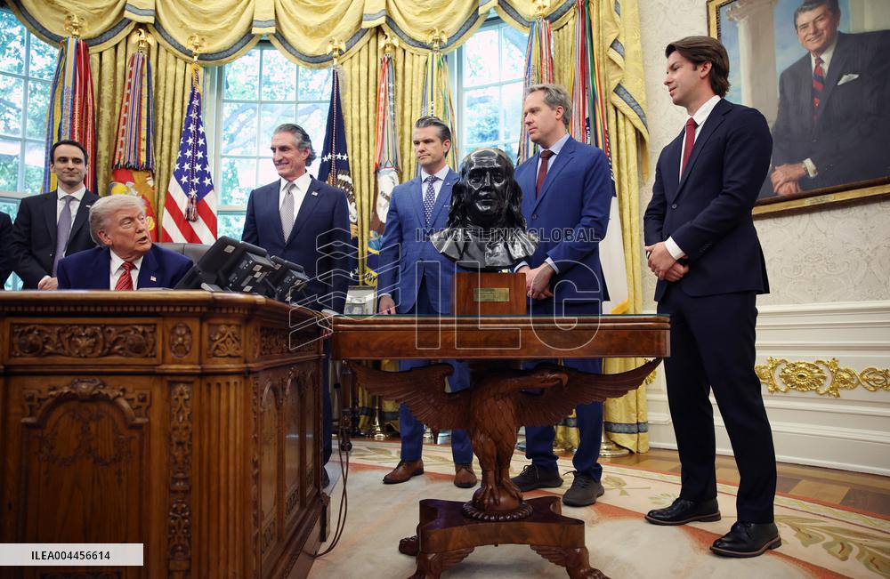 President Trump Signs Executive Orders at the White House