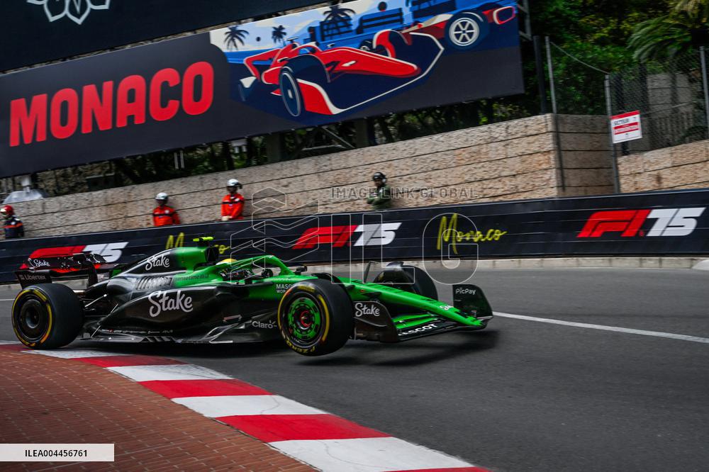 MOTORI - Formula 1 - TAG Heuer Grand Prix de Monaco 2025 - Practice 1 & 2