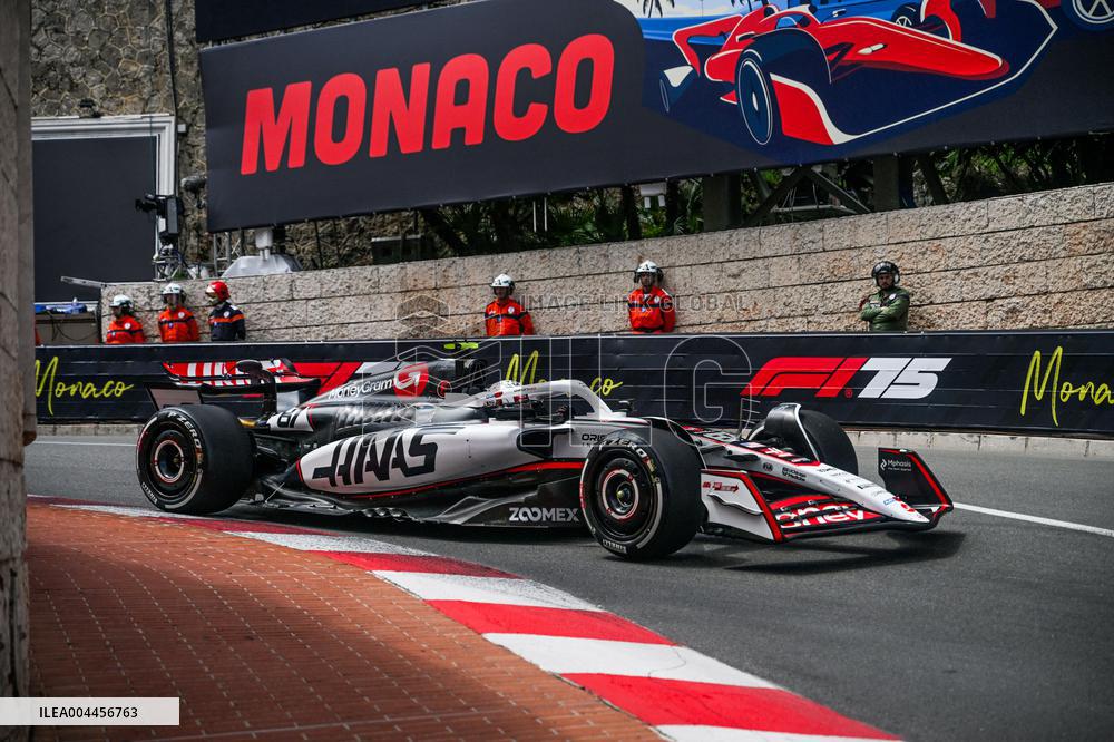 MOTORI - Formula 1 - TAG Heuer Grand Prix de Monaco 2025 - Practice 1 & 2