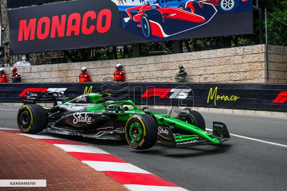 MOTORI - Formula 1 - TAG Heuer Grand Prix de Monaco 2025 - Practice 1 & 2