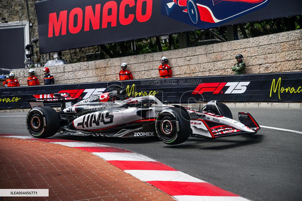MOTORI - Formula 1 - TAG Heuer Grand Prix de Monaco 2025 - Practice 1 & 2