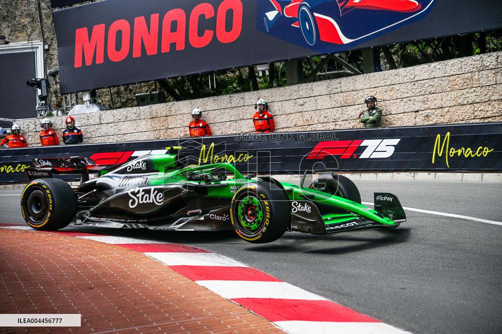 MOTORI - Formula 1 - TAG Heuer Grand Prix de Monaco 2025 - Practice 1 & 2