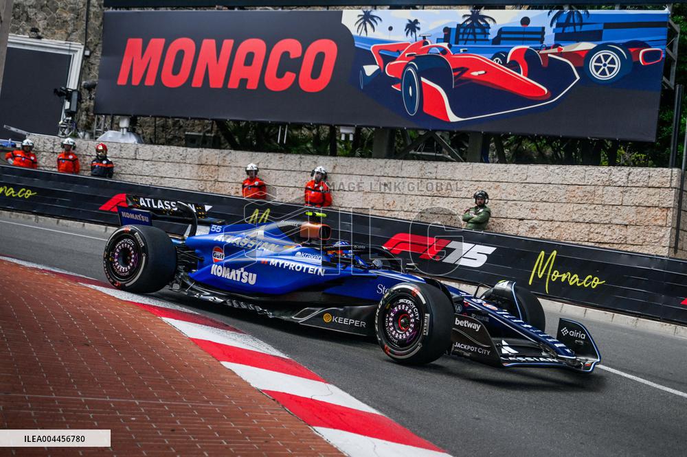 MOTORI - Formula 1 - TAG Heuer Grand Prix de Monaco 2025 - Practice 1 & 2
