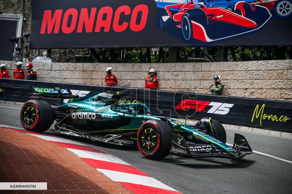 MOTORI - Formula 1 - TAG Heuer Grand Prix de Monaco 2025 - Practice 1 & 2