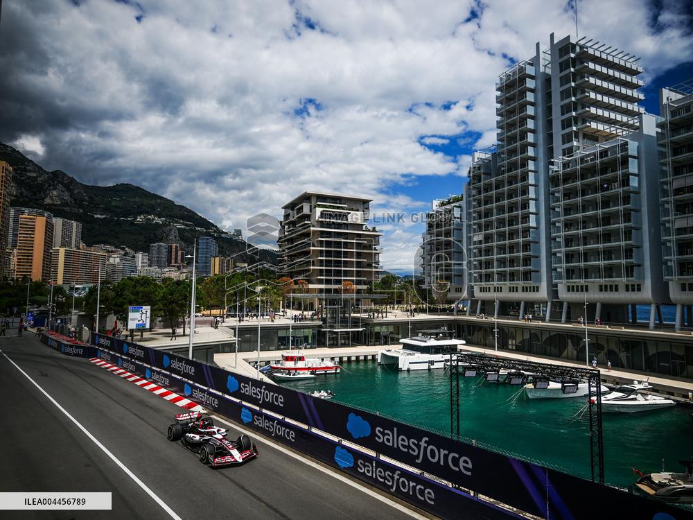 MOTORI - Formula 1 - TAG Heuer Grand Prix de Monaco 2025 - Practice 1 & 2