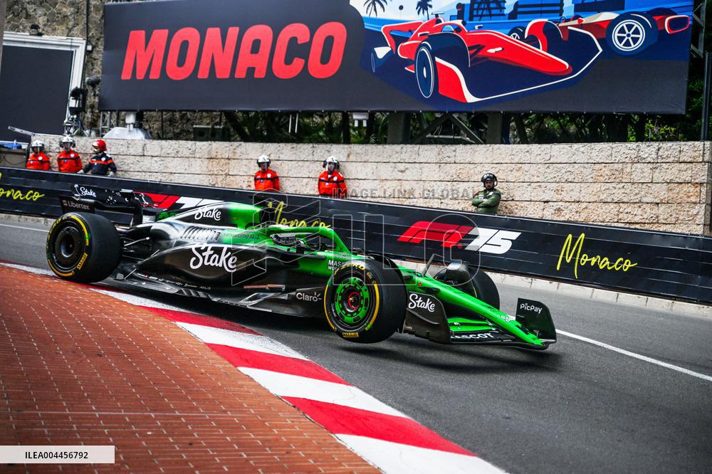 MOTORI - Formula 1 - TAG Heuer Grand Prix de Monaco 2025 - Practice 1 & 2