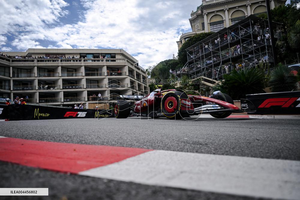 MOTORI - Formula 1 - TAG Heuer Grand Prix de Monaco 2025 - Practice 1 & 2
