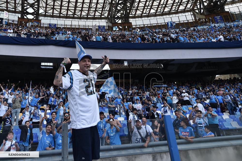 Serie A Final - SSC Napoli v Cagliari Calcio