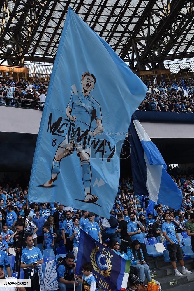 Serie A Final - SSC Napoli v Cagliari Calcio