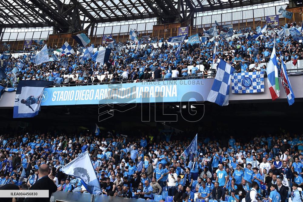 Serie A Final - SSC Napoli v Cagliari Calcio