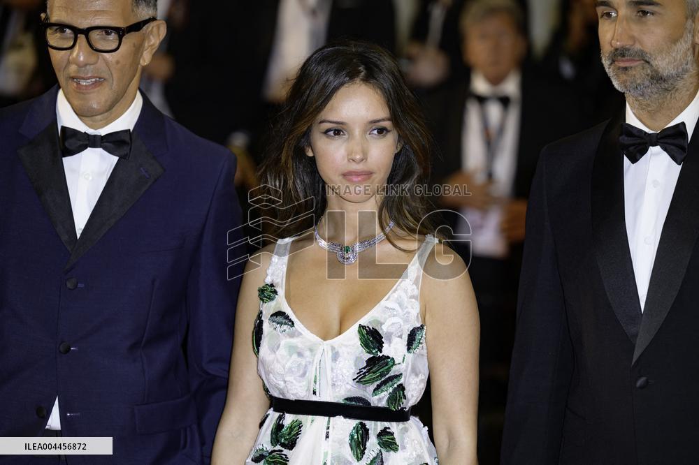 Cannes 13 Jours 13 Nuits Red Carpet NG