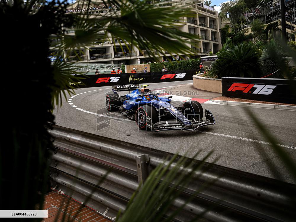 MOTORI - Formula 1 - TAG Heuer Grand Prix de Monaco 2025 - Practice 1 & 2