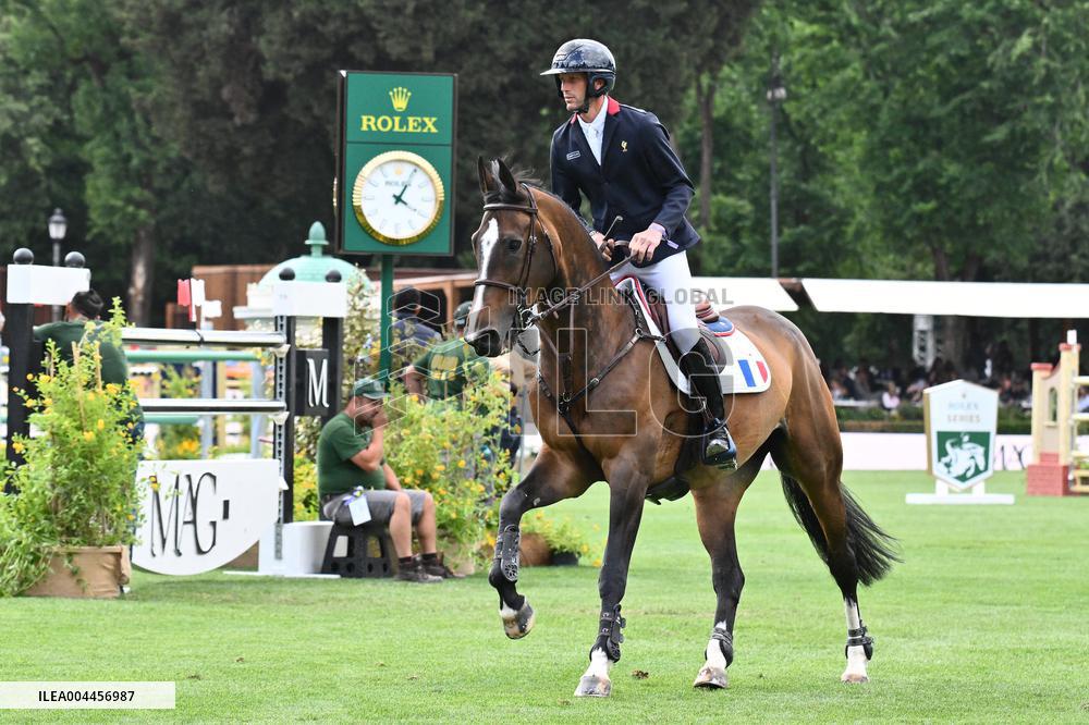 EQUITAZIONE - Internazionali di Equitazione - Piazza di Siena 92° CSIO di Roma 2025