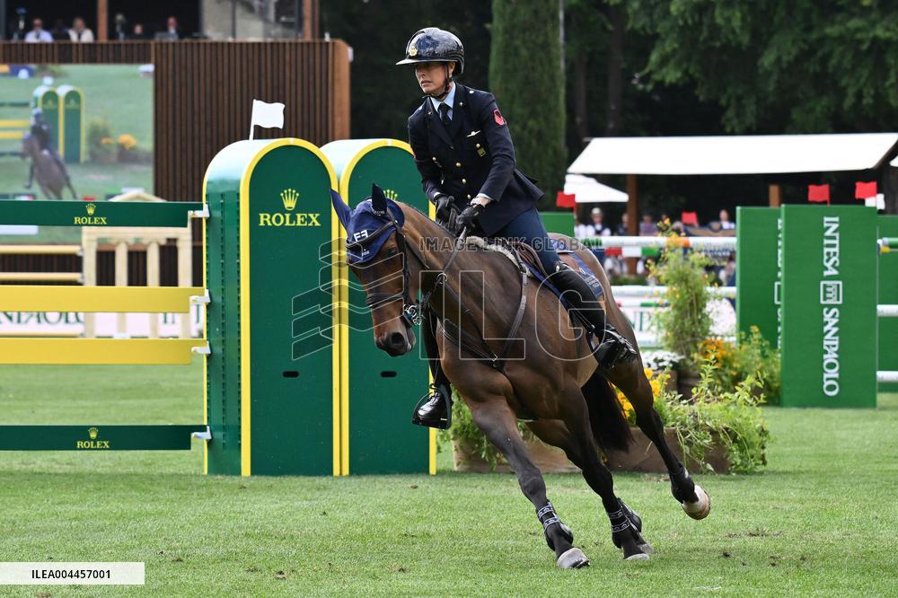 EQUITAZIONE - Internazionali di Equitazione - Piazza di Siena 92° CSIO di Roma 2025