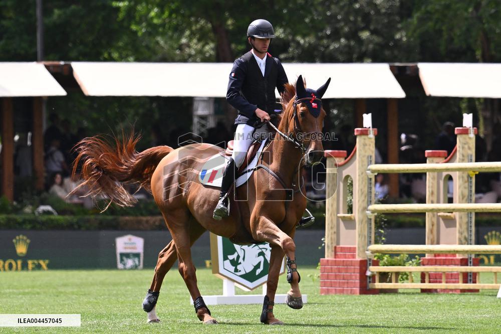 EQUITAZIONE - Internazionali di Equitazione - Piazza di Siena 92° CSIO di Roma 2025