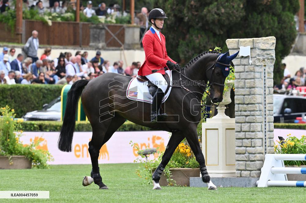 EQUITAZIONE - Internazionali di Equitazione - Piazza di Siena 92° CSIO di Roma 2025