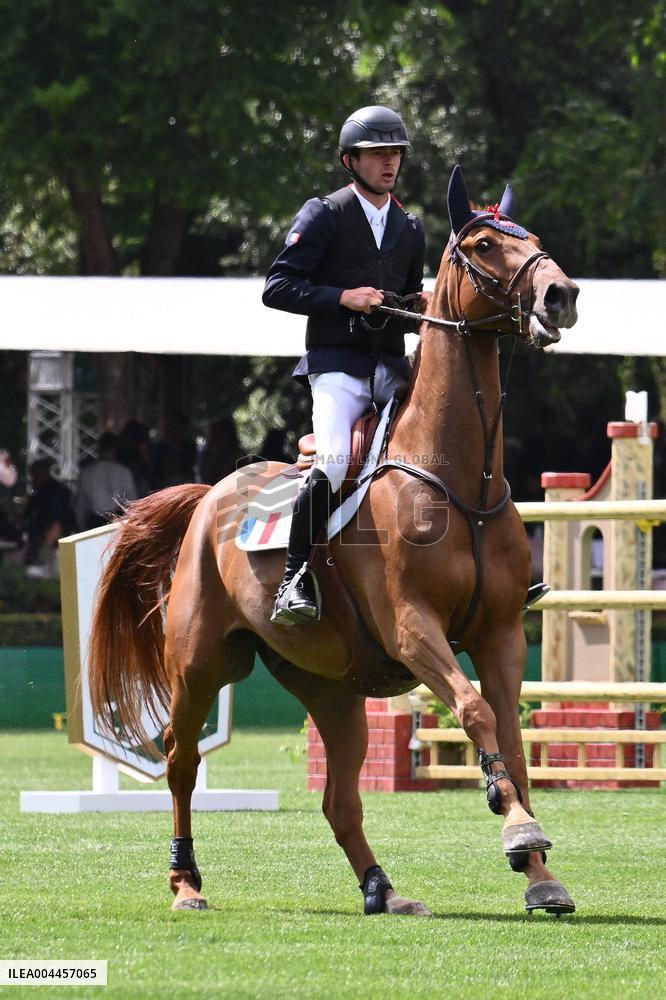 EQUITAZIONE - Internazionali di Equitazione - Piazza di Siena 92° CSIO di Roma 2025