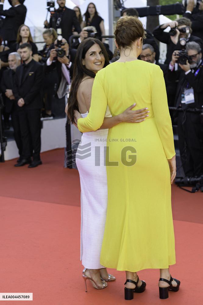 Cannes The Mastermind Red Carpet NG