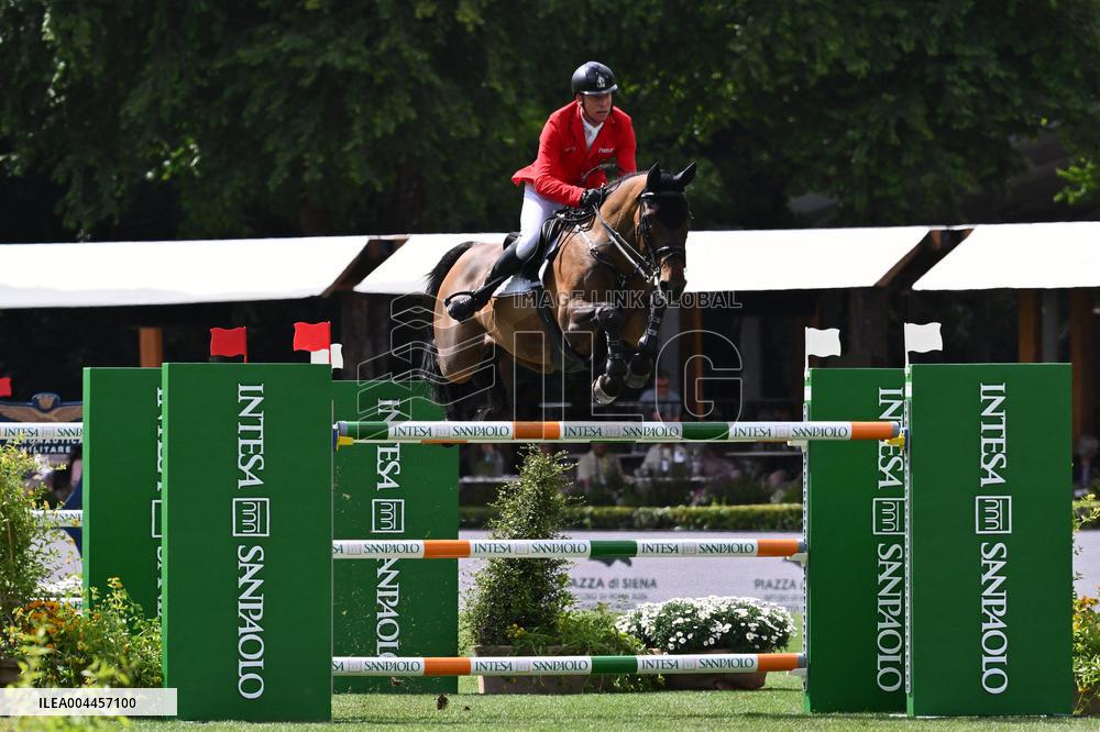 EQUITAZIONE - Internazionali di Equitazione - Piazza di Siena 92° CSIO di Roma 2025