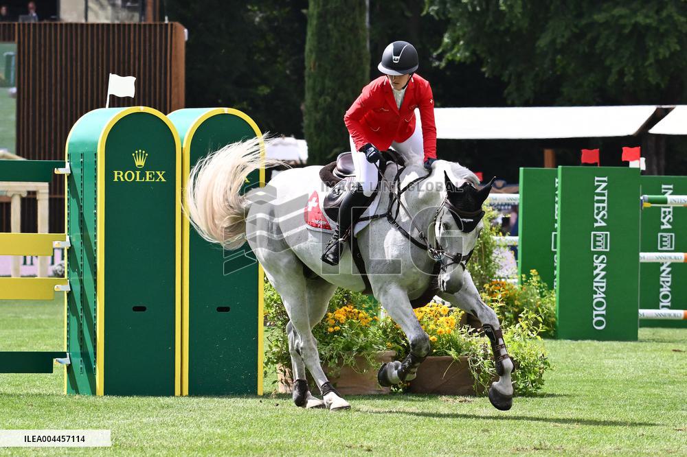 EQUITAZIONE - Internazionali di Equitazione - Piazza di Siena 92° CSIO di Roma 2025