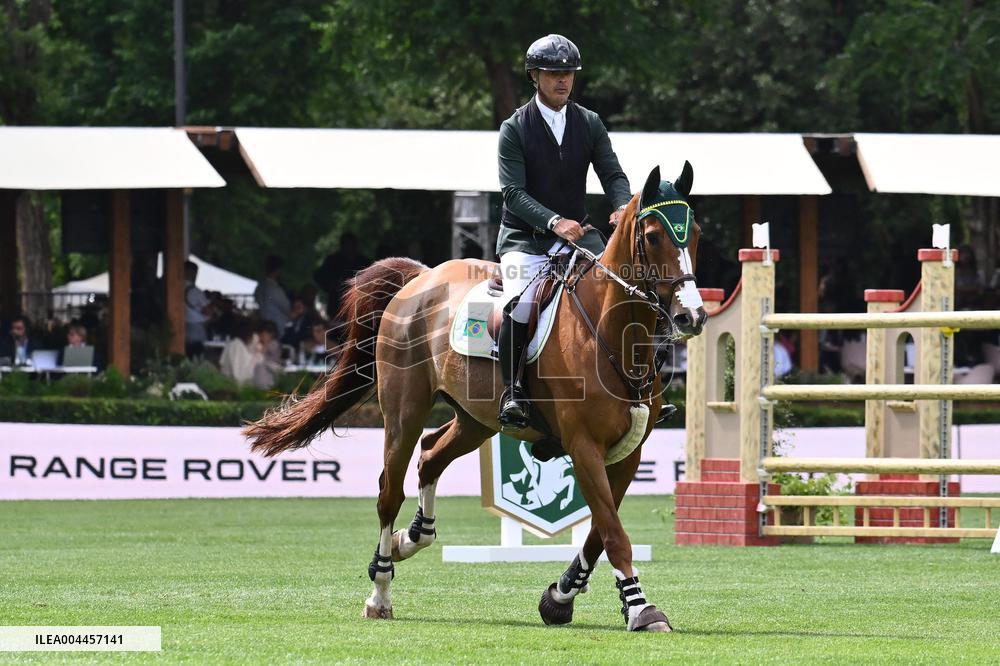 EQUITAZIONE - Internazionali di Equitazione - Piazza di Siena 92° CSIO di Roma 2025