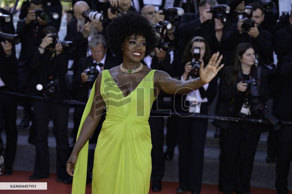 Cannes The Mastermind Red Carpet NG