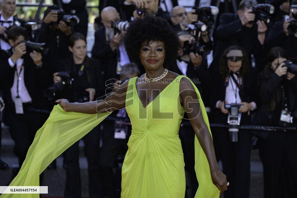 Cannes The Mastermind Red Carpet NG