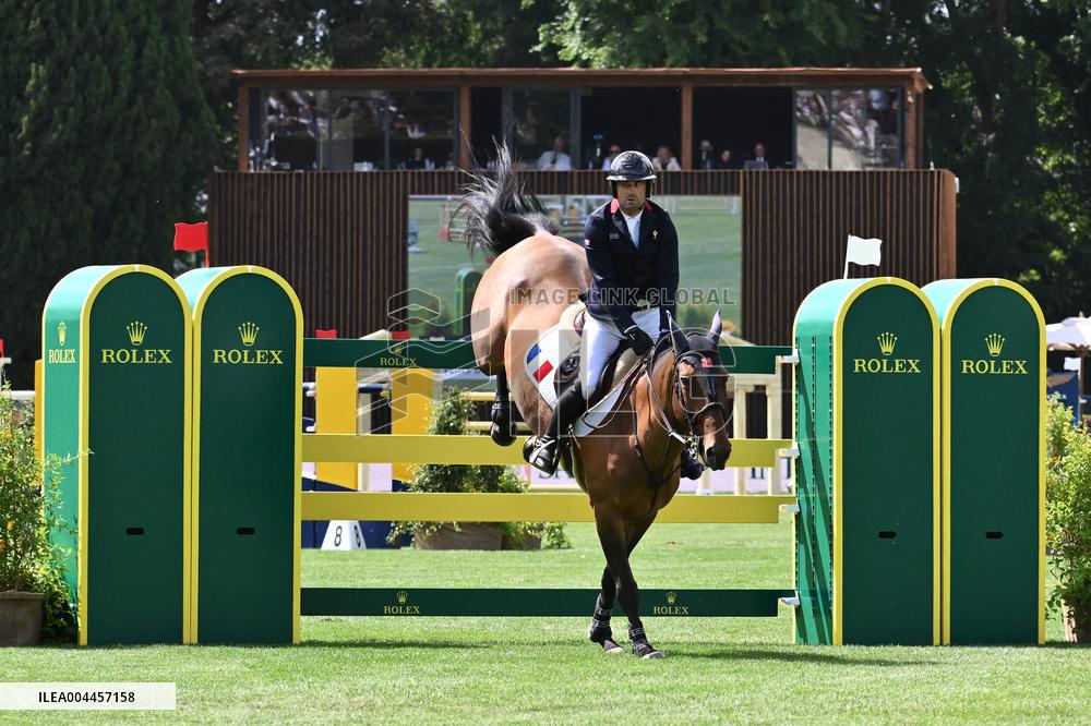 EQUITAZIONE - Internazionali di Equitazione - Piazza di Siena 92° CSIO di Roma 2025