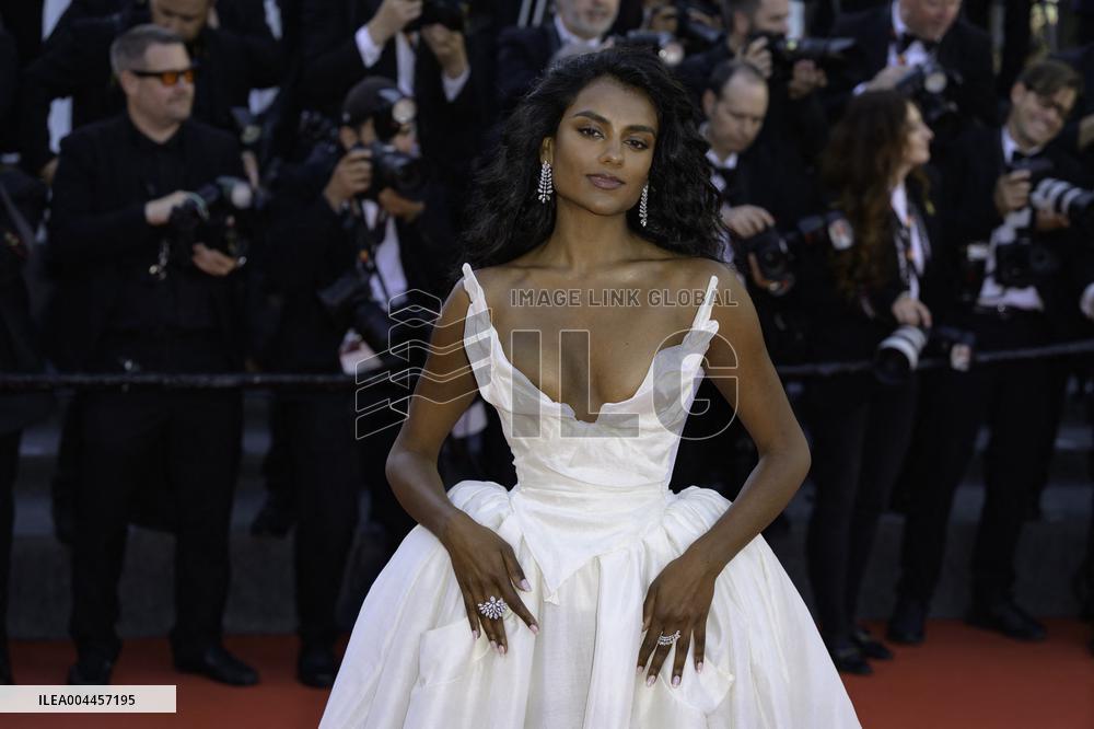 Cannes The Mastermind Red Carpet NG