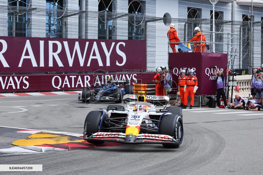 MOTORI - Formula 1 - TAG Heuer Grand Prix de Monaco 2025 - Practice 1 & 2