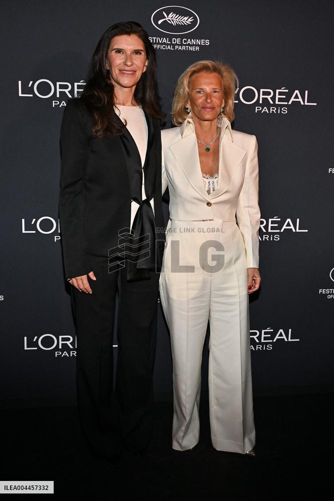 Cannes L Oreal Lights On Women Worth Award